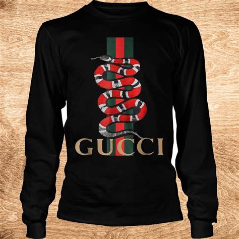 gucci snake top|More.